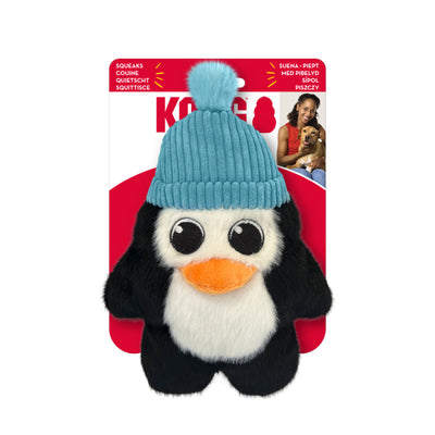 KONG Igracka za pse Holiday Snuzzles Penguin S, zvucna, 22,86 x 13,97 x 6,99 cm