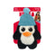 KONG Igračka za pse Holiday Snuzzles Penguin S, zvučna, 22,86 x 13,97 x 6,99 cm