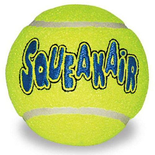 KONG Igracka za pse SqueakAir Ball Large, zvucna, 7,6 cm, 2 komada