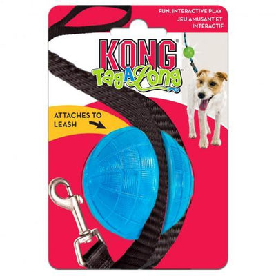 KONG Igracka za pse,TagALong Ball M, 6x6x6cm
