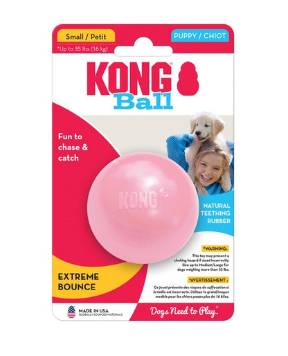 KONG Igracka za stence Puppy Ball Hole