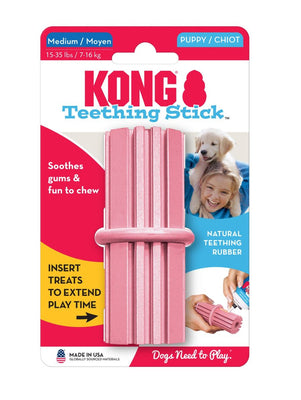 KONG Igracka za stence Puppy Teething Stick, M - 4,5x9x4,5cm