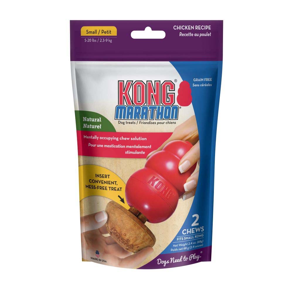 KONG Marathon S poslastica za Kong dispenzer, s piletinom, 68g, 2kom