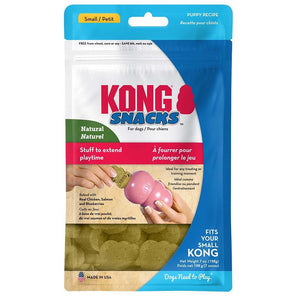 KONG PUPPY Snacks, poslastica za stence, s piletinom i rizom, S 198g