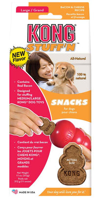 KONG Snacks, poslastica za pse, sa svinjetinom i aromom slanine, L, 312g