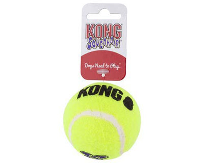 KONG Squeak Air Ball Bulk, Extra Large, zvucna, 10,16x10,16x10,16cm