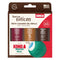 KONG Teeth Cleaning Gel Refil, za KONG Dental ball, mix okusa, 3x14,8ml