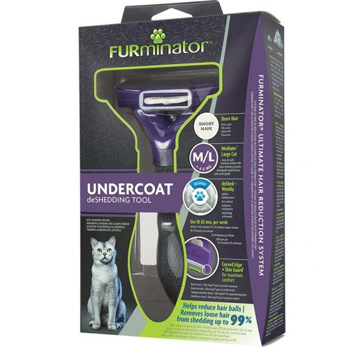 FURminator M/L za vece macke kratke dlake (4,5kg)