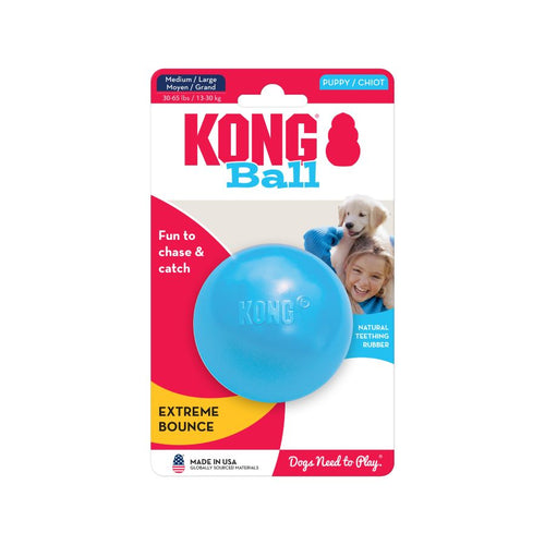 KONG Igracka za stence Puppy Ball Hole, Medium/Large, 8cm