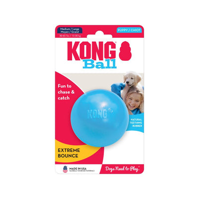 KONG Igracka za stence Puppy Ball Hole, Medium/Large, 8cm
