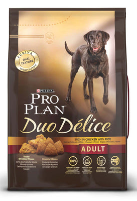 PRO PLAN Dog Duo Delice Medium/Large, bogato piletinom
