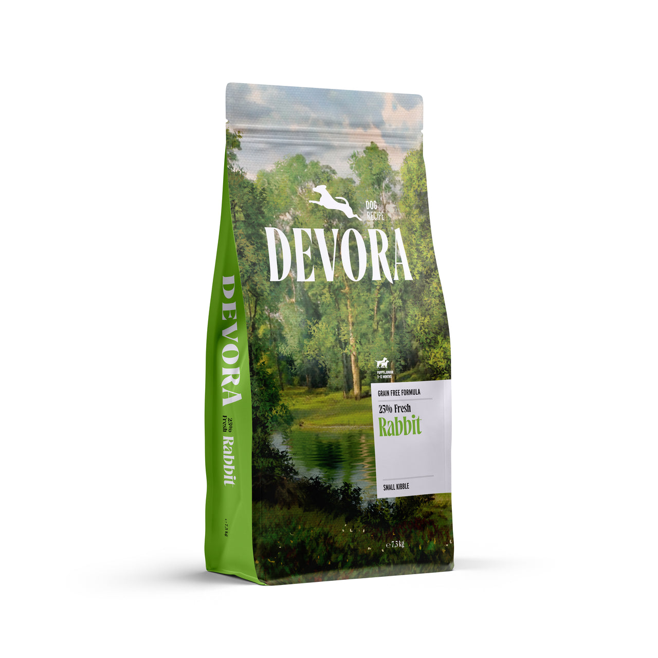 DEVORA PUPPY&JUNIOR Medium/Large Kunicevina, monoprotein, bez zitarica, 7,5kg