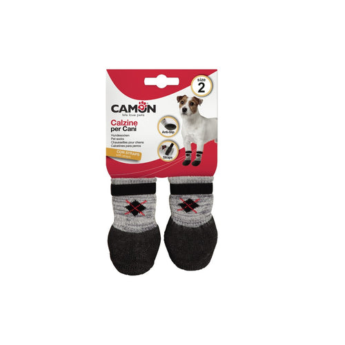 CAMON Carapice protuklizne, Pamuk/Lateks (2 komada) s cicak trakom