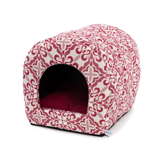 LEO PET Kucica Vulkano, 35x50x36cm, razni dezeni