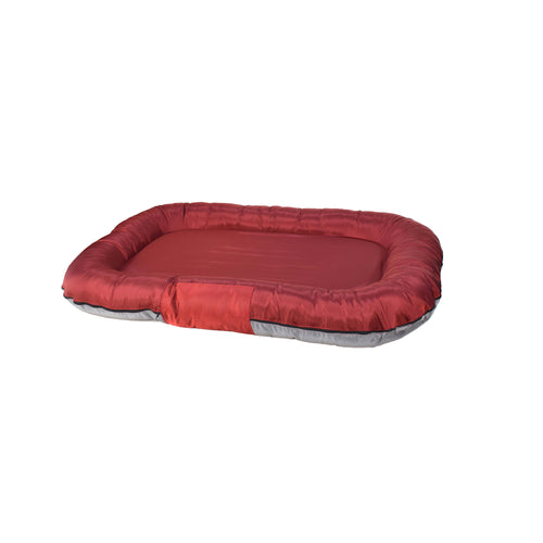 LEO PET Lezaj Plutone 80x120cm, crvena