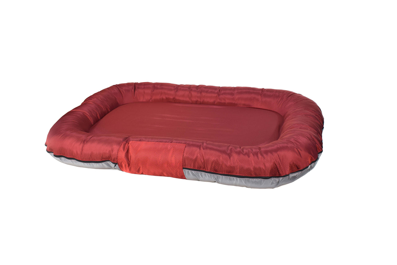 LEO PET Lezaj Plutone 80x120cm, crvena