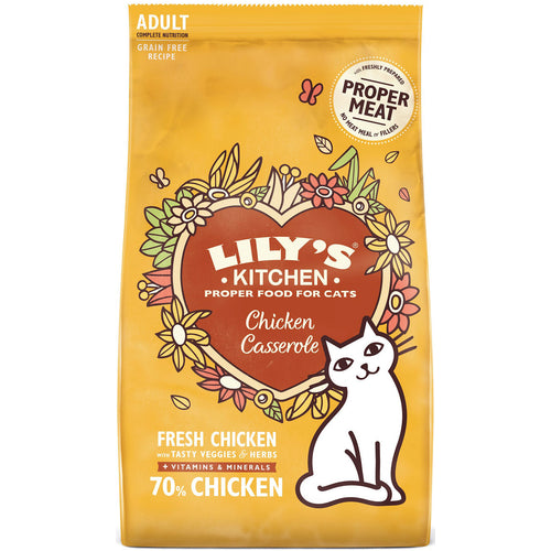 LILY'S KITCHEN Chicken Casserole, piletina s povrcem i zacinima, bez zitarica