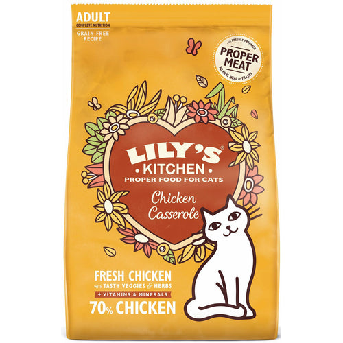 LILY'S KITCHEN Chicken Casserole,piletina s povrcem i zacinima,bez zitarica 800g