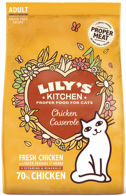 LILY'S KITCHEN Chicken Casserole,piletina s povrcem i zacinima,bez zitarica 800g