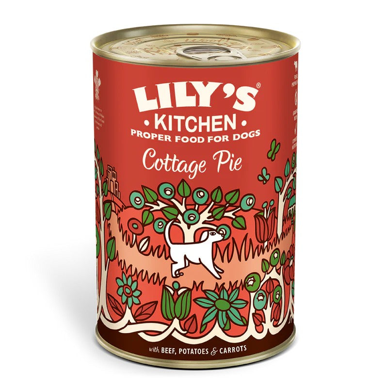 LILY'S KITCHEN Cottage Pie, govedina, bez zitarica, 400g