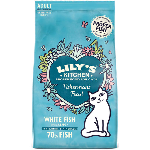 LILY'S KITCHEN Fisherman's Feast, bijela riba s lososom, bez zitarica, 2kg