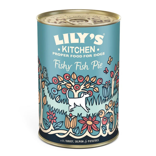 LILY'S KITCHEN Fishy Fish Pie Tin 400g