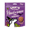 LILY'S KITCHEN Hallowen Mini Burgers, s piletinom i puretinom, 70g
