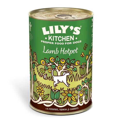 LILY'S KITCHEN Lamb Hotpot, janjetina, bez zitarica, 400g
