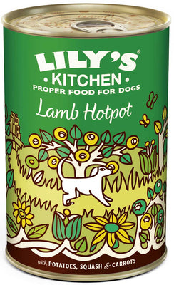LILY'S KITCHEN Lamb Hotpot, janjetina, bez zitarica, 400g