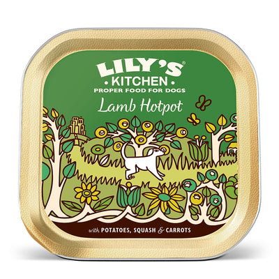 LILY'S KITCHEN Lamb Hotpot, janjetina s krumpirom i povrcem, bez zit.,150g