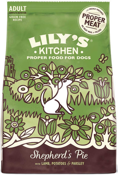 LILY'S KITCHEN Shepherd's Pie, janjetina s krump. i persinom, bez zitarica, 7kg