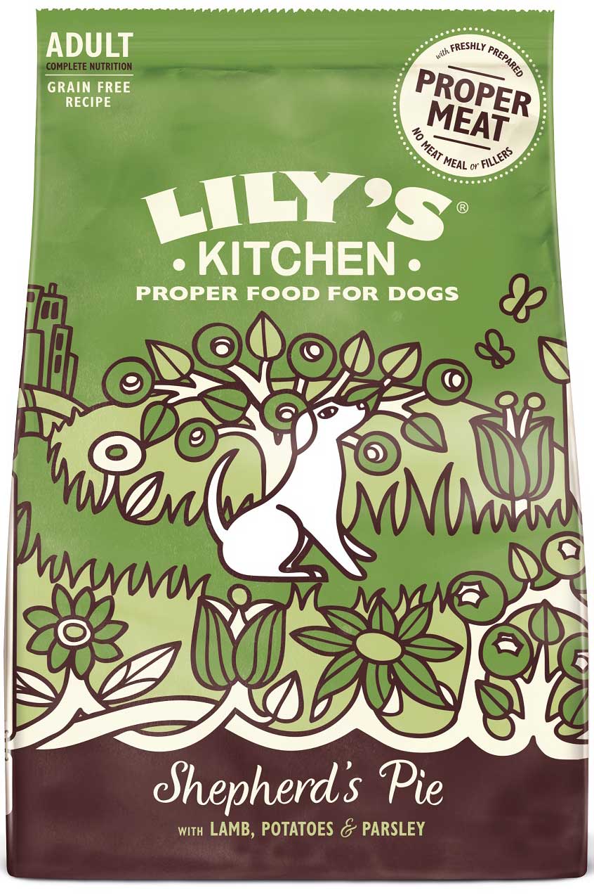 LILY'S KITCHEN Shepherd's Pie, janjetina s krumpirom i persinom, bez zitarica