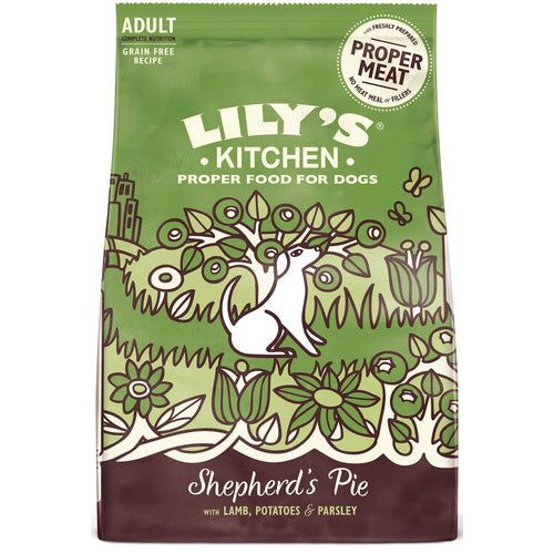 LILY'S KITCHEN Shepherd's Pie, janjetina s krumpirom i persinom,bez zitarica 1kg