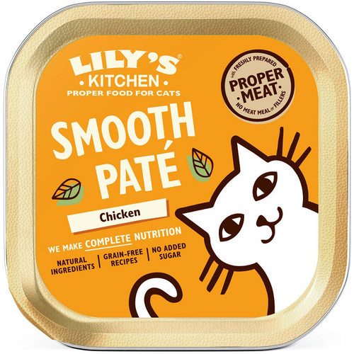 LILY'S KITCHEN Smooth Pate Chicken, bez zitarica, 85g