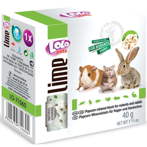LOLO PETS Mineralni kamen za glodavce i kunice