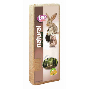 LOLO PETS Natural, piljevina s mirisom limuna, 1,1kg