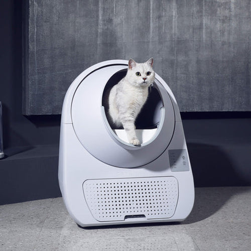 CATLINK Scooper Young Pro-X, automatski samočisteći WC za mačke, kapacitet 13L