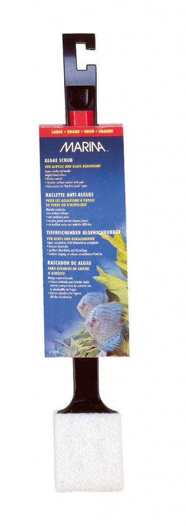 MARINA Cistac za staklo akvarija, L