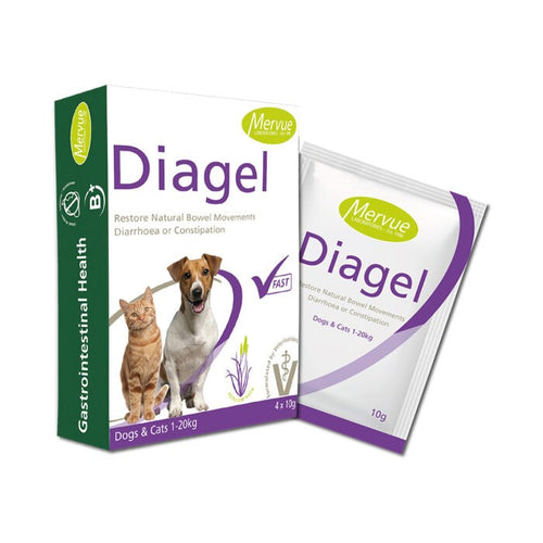 MARVUE Diagel,  prah za pse i macke kod zacepa ili proljeva 10g, 1 kom