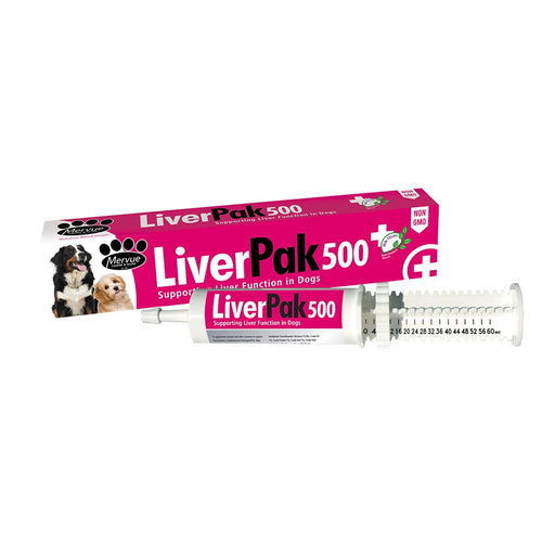 MARVUE Liver pack 500, pasta za poboljsanje funkcije jetre, za pse, 60ml