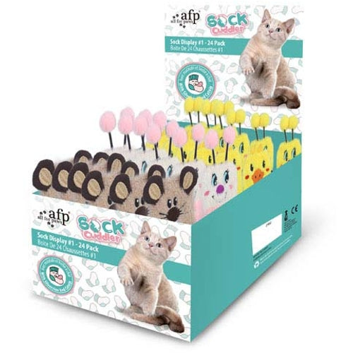 ALL FOR PAWS OUTLET Sock Cuddler Igracka za macke Cat Sock, catnip/matatabi, 1