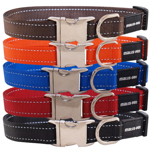 MATIS Klik Ogrlica City Style s metalnom kopcom 