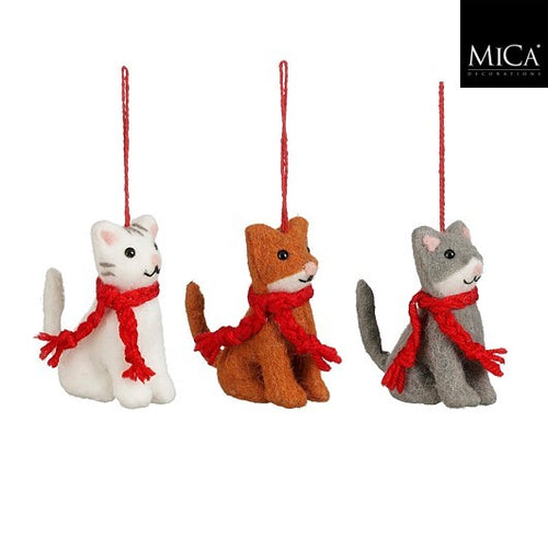 MICA Ukrasni Ornament Macka, vise boja