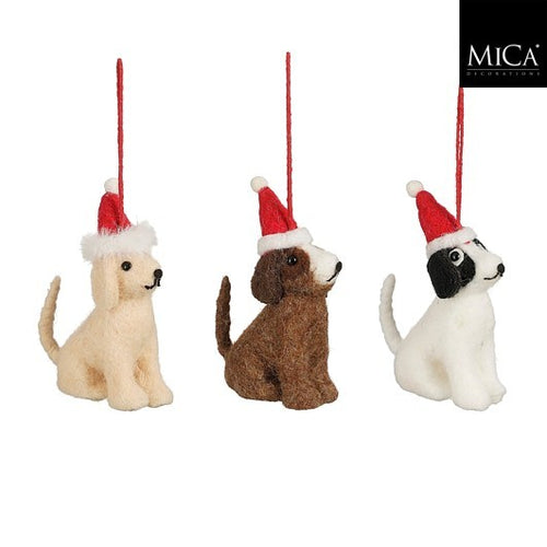 MICA Ukrasni Ornament Pas, vise boja