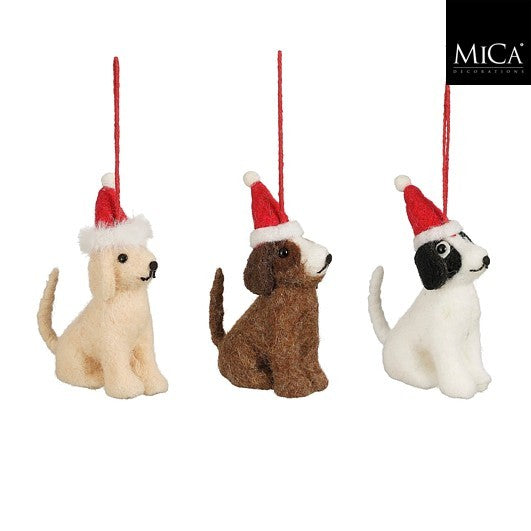 MICA Ukrasni Ornament Pas, vise boja