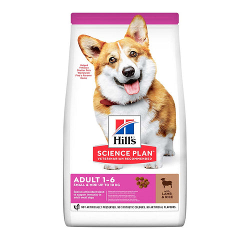 HILL's Canine Adult Small/ Mini s janjetinom i rizom, 1,5kg, -20%