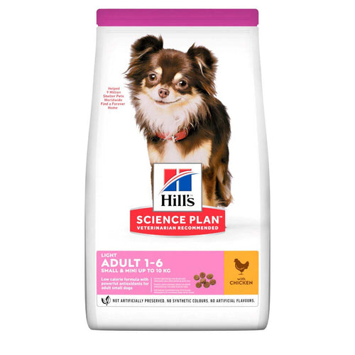 HILL's Canine Light Small/Miniature Chicken 1,5kg 