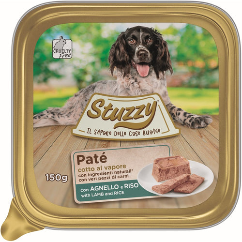 MISTER STUZZY CLERANCE pasteta, s janjetinom i rizom, 150g