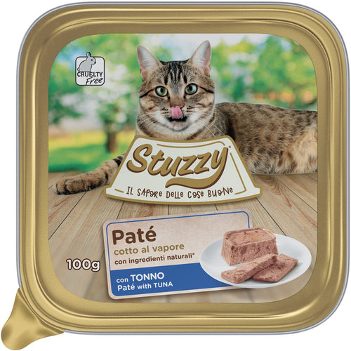 MISTER STUZZY CLERANCE pasteta, s tunom, 100g 