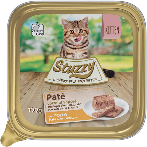 MISTER STUZZY pasteta KITTEN, s piletinom, 100g